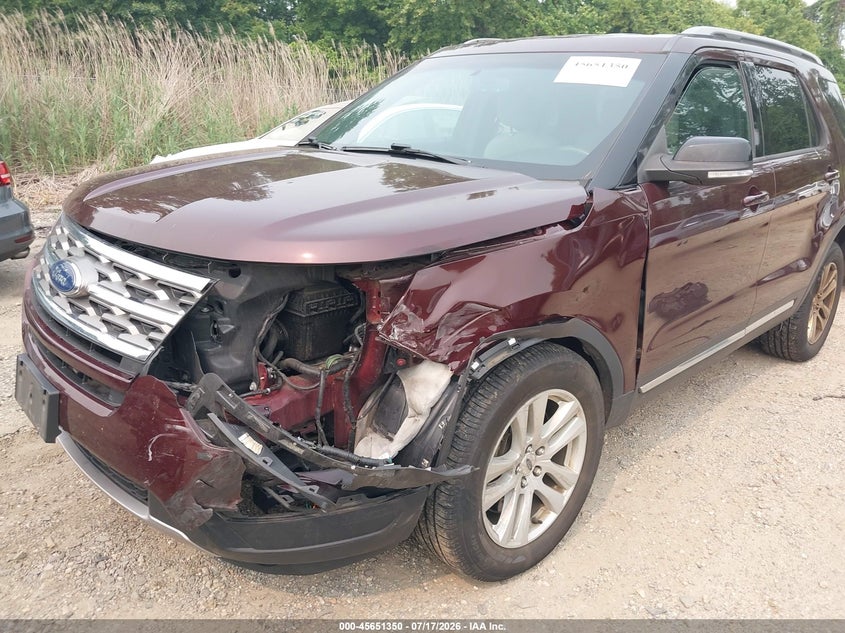 2018 FORD EXPLORER auction photo 6