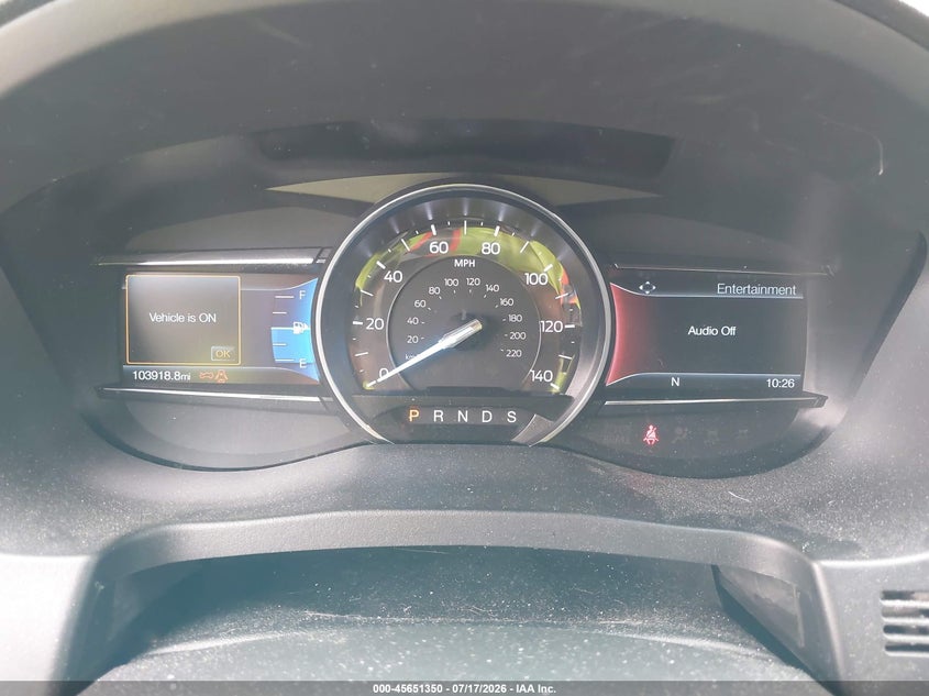 2018 FORD EXPLORER auction photo 7