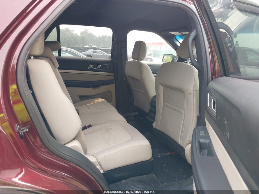2018 FORD EXPLORER auction photo 8