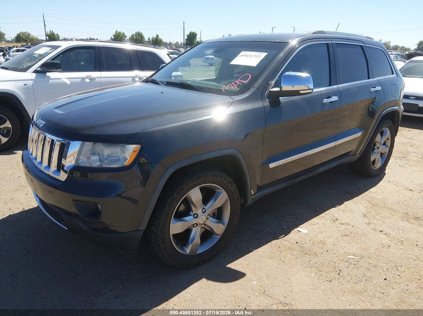 2011 JEEP GRAND CHEROKEE auction photo 2