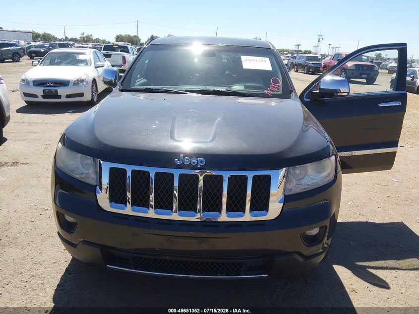 2011 JEEP GRAND CHEROKEE auction photo 6