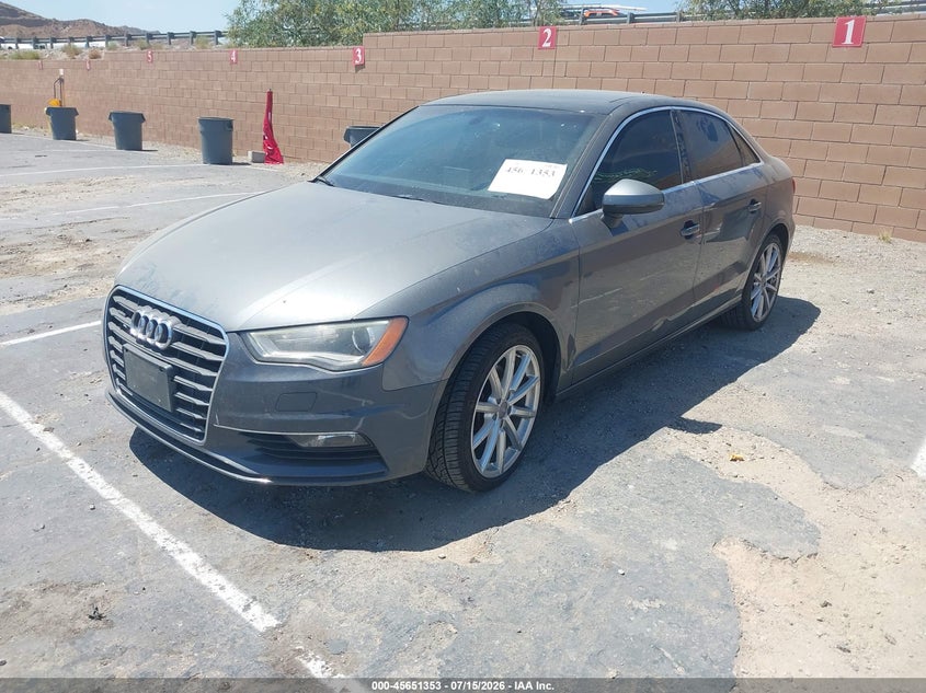 Vin: wauefgffxf1038991, lot: 46149908, audi a3 2.0t premium 20152
