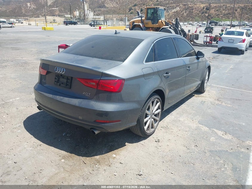 Vin: wauefgffxf1038991, lot: 46149908, audi a3 2.0t premium 20154