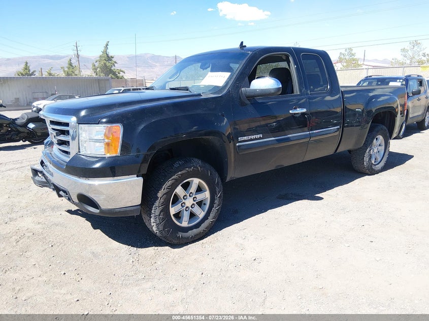 Vin: 1gtr2ve76dz232544, lot: 46149909, gmc sierra 1500 sle 20132