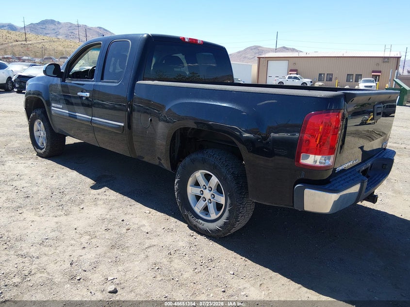 Vin: 1gtr2ve76dz232544, lot: 46149909, gmc sierra 1500 sle 20133