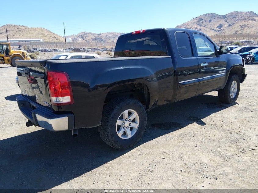Vin: 1gtr2ve76dz232544, lot: 46149909, gmc sierra 1500 sle 20134