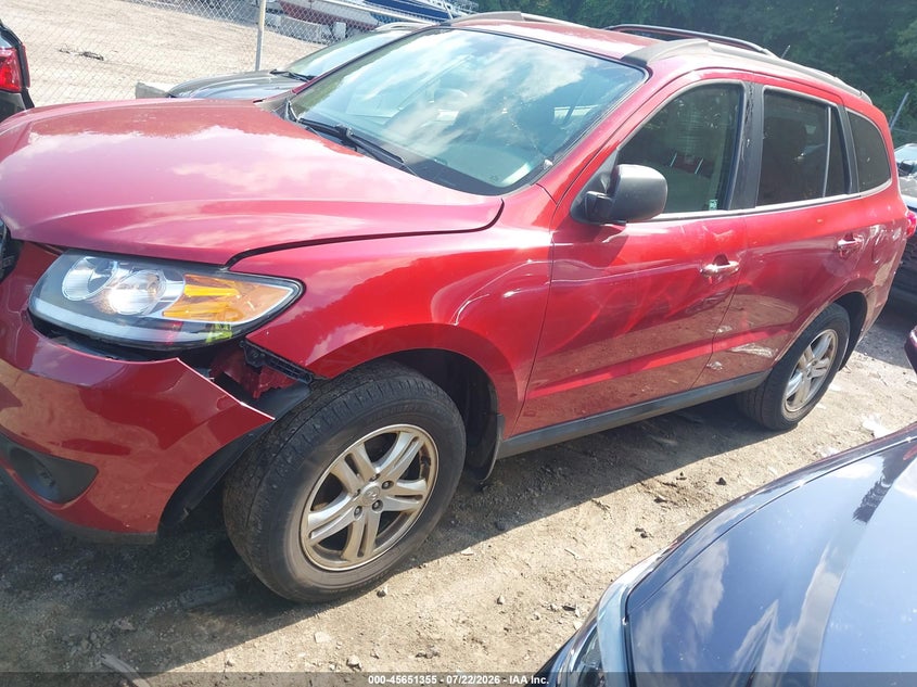Vin: 5xyzgdag7cg108474, lot: 46149910, hyundai santa fe gls v6 20122