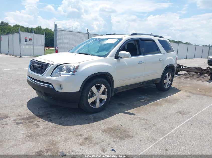 Vin: 1gkkvred7bj204791, lot: 46149913, gmc acadia slt-1 20112