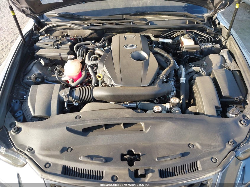 2019 Lexus Is 300 VIN: JTHBA1D20K5098152 Lot: 45651363