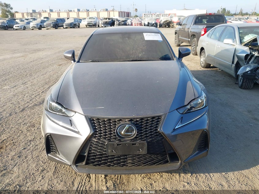 2019 Lexus Is 300 VIN: JTHBA1D20K5098152 Lot: 45651363