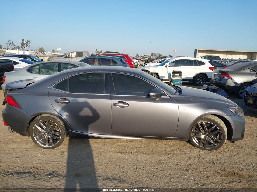 2019 Lexus Is 300 VIN: JTHBA1D20K5098152 Lot: 45651363