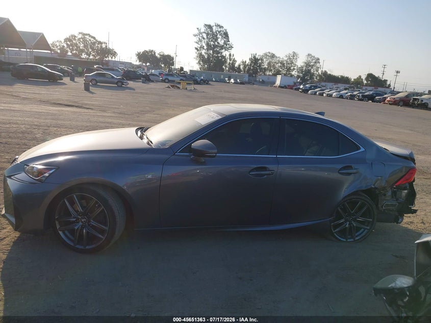 2019 Lexus Is 300 VIN: JTHBA1D20K5098152 Lot: 45651363
