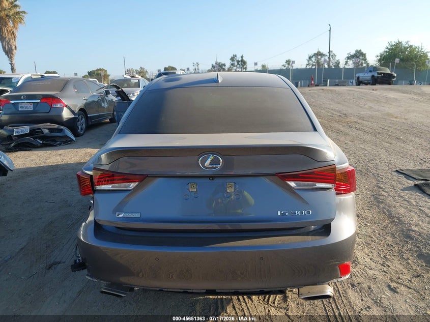 2019 Lexus Is 300 VIN: JTHBA1D20K5098152 Lot: 45651363