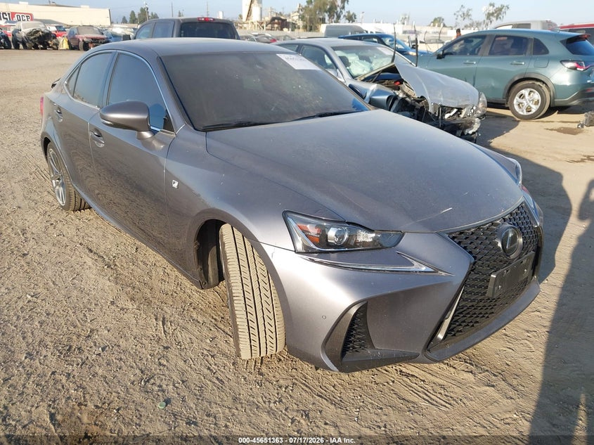 2019 Lexus Is 300 VIN: JTHBA1D20K5098152 Lot: 45651363