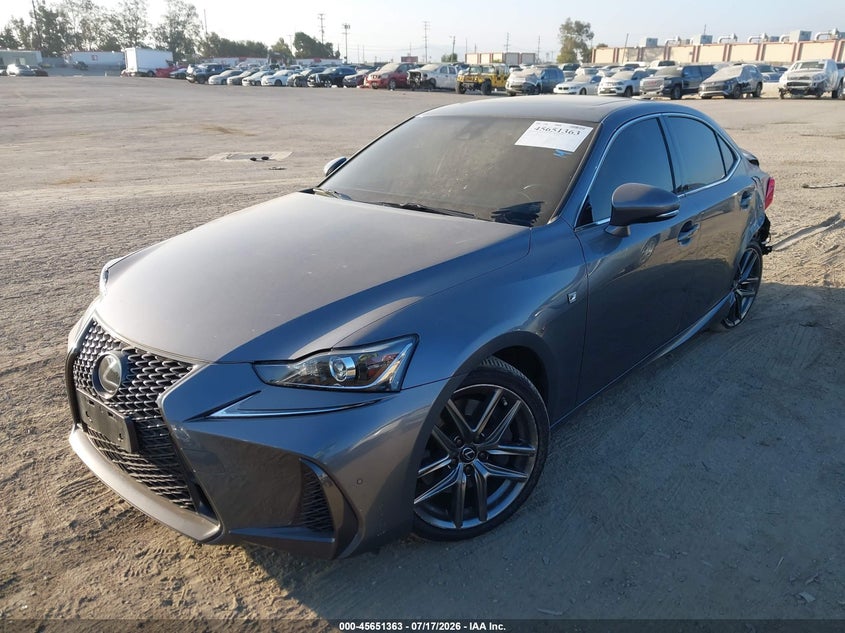 2019 Lexus Is 300 VIN: JTHBA1D20K5098152 Lot: 45651363