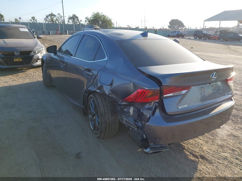 2019 Lexus Is 300 VIN: JTHBA1D20K5098152 Lot: 45651363