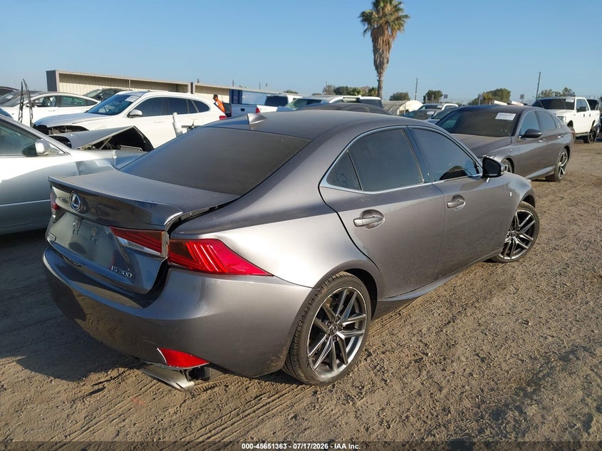 2019 Lexus Is 300 VIN: JTHBA1D20K5098152 Lot: 45651363