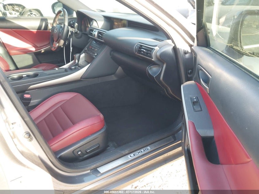 2019 Lexus Is 300 VIN: JTHBA1D20K5098152 Lot: 45651363