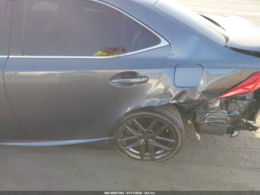 2019 Lexus Is 300 VIN: JTHBA1D20K5098152 Lot: 45651363