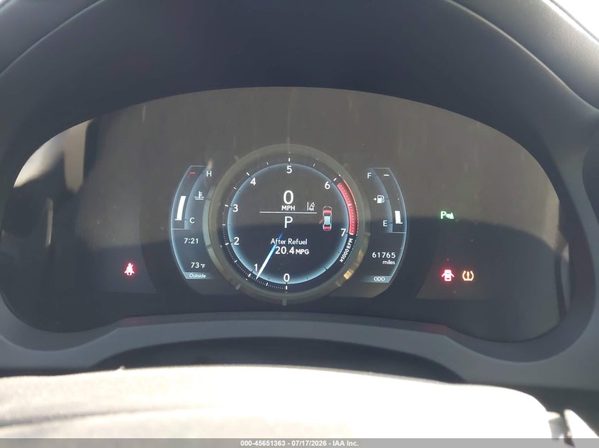 2019 Lexus Is 300 VIN: JTHBA1D20K5098152 Lot: 45651363