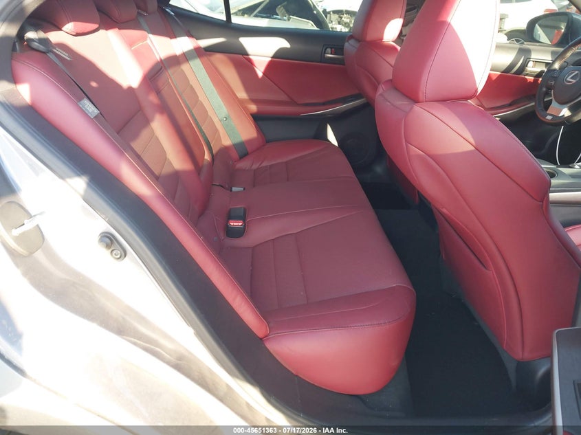 2019 Lexus Is 300 VIN: JTHBA1D20K5098152 Lot: 45651363