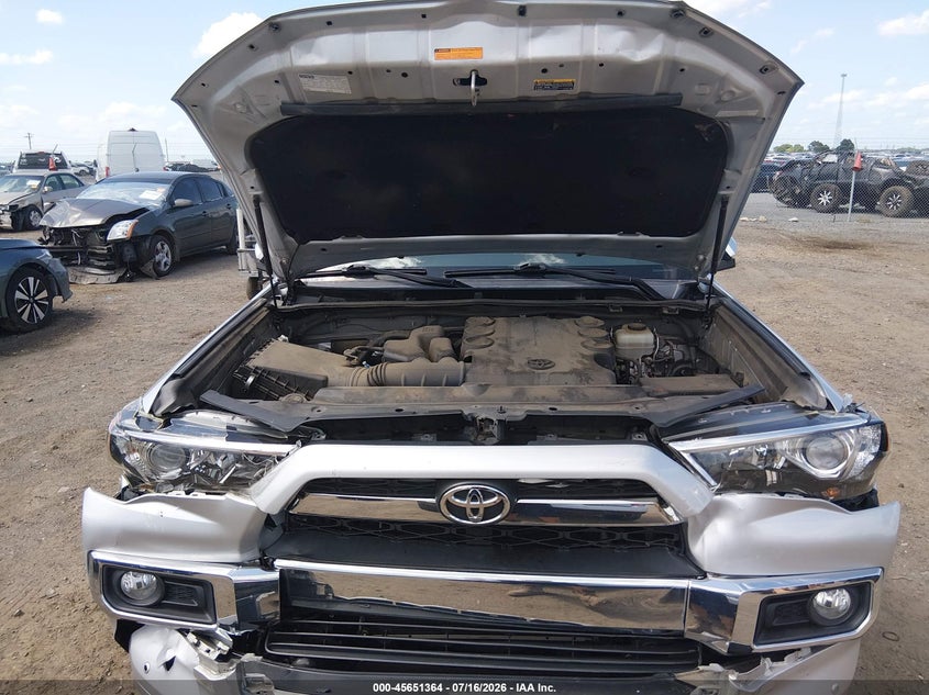 2017 Toyota 4Runner Limited VIN: JTEBU5JR7H5416015 Lot: 45651364