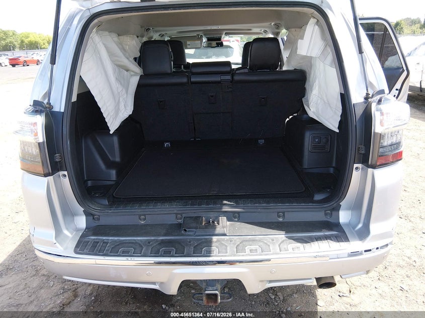 2017 Toyota 4Runner Limited VIN: JTEBU5JR7H5416015 Lot: 45651364