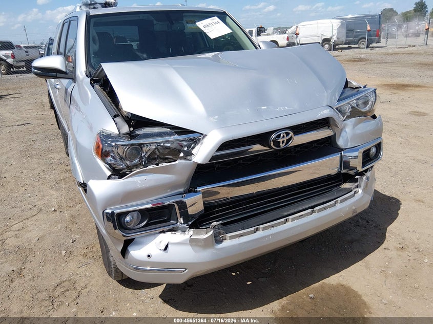 2017 Toyota 4Runner Limited VIN: JTEBU5JR7H5416015 Lot: 45651364