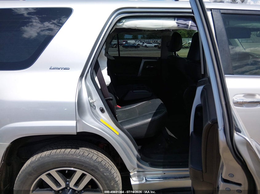 2017 Toyota 4Runner Limited VIN: JTEBU5JR7H5416015 Lot: 45651364