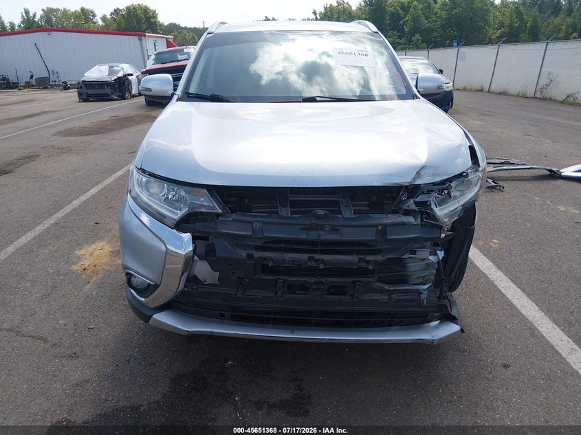 2016 Mitsubishi Outlander Se/Sel VIN: JA4AD3A30GZ040677 Lot: 45651368