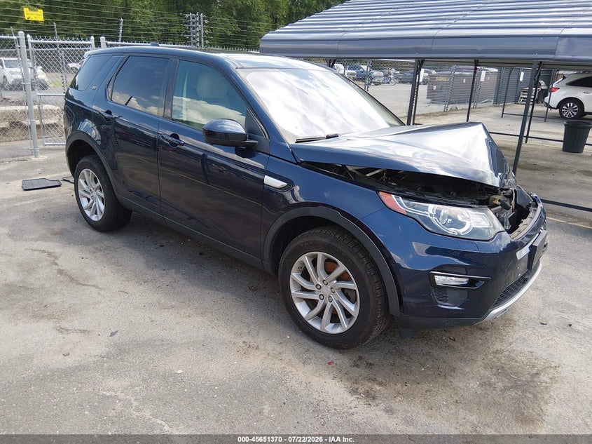 Vin: salcr2fx5kh807713, lot: 46149925, land rover discovery sport hse/landmark edition 2019 img_1