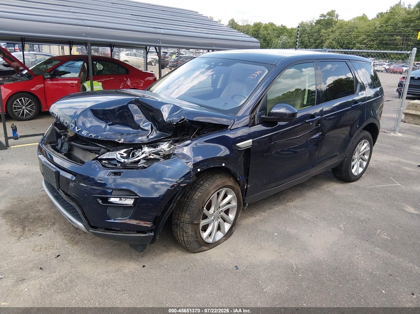 Vin: salcr2fx5kh807713, lot: 46149925, land rover discovery sport hse/landmark edition 20192