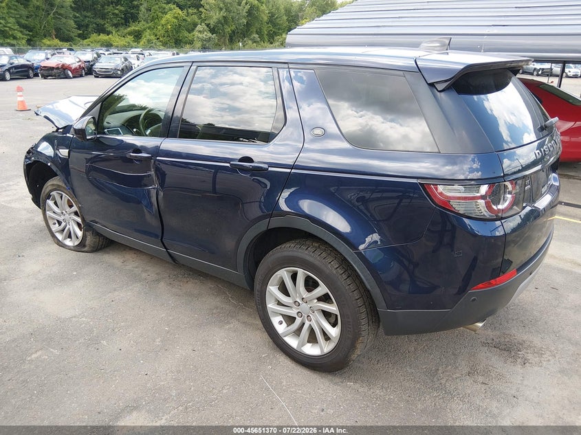 Vin: salcr2fx5kh807713, lot: 46149925, land rover discovery sport hse/landmark edition 20193