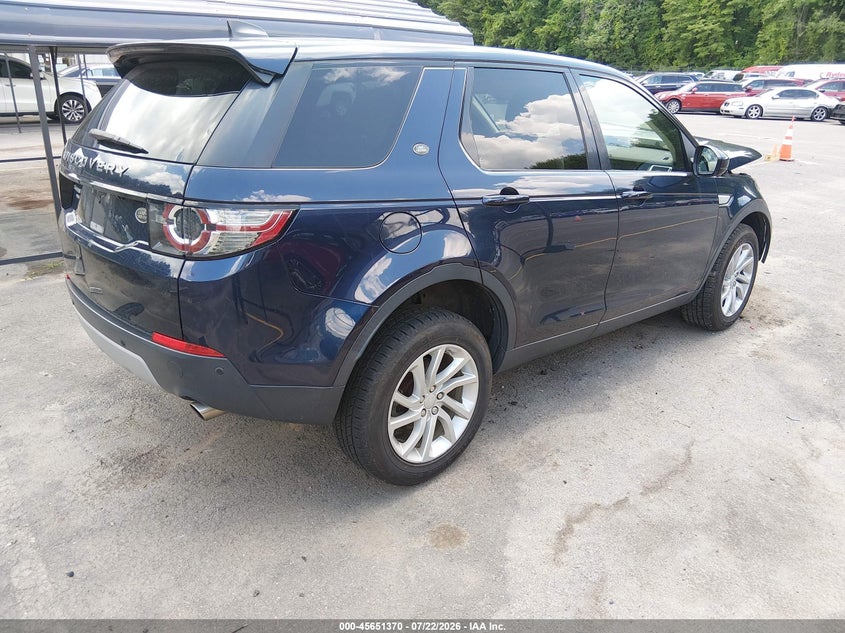 Vin: salcr2fx5kh807713, lot: 46149925, land rover discovery sport hse/landmark edition 20194