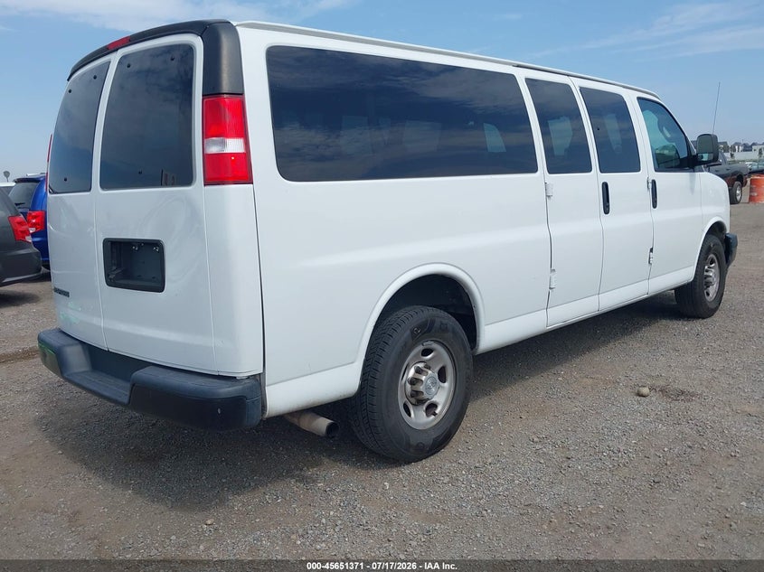 Vin: 1gazgnfg6k1355071, lot: 46149926, chevrolet express 3500 ls 20194