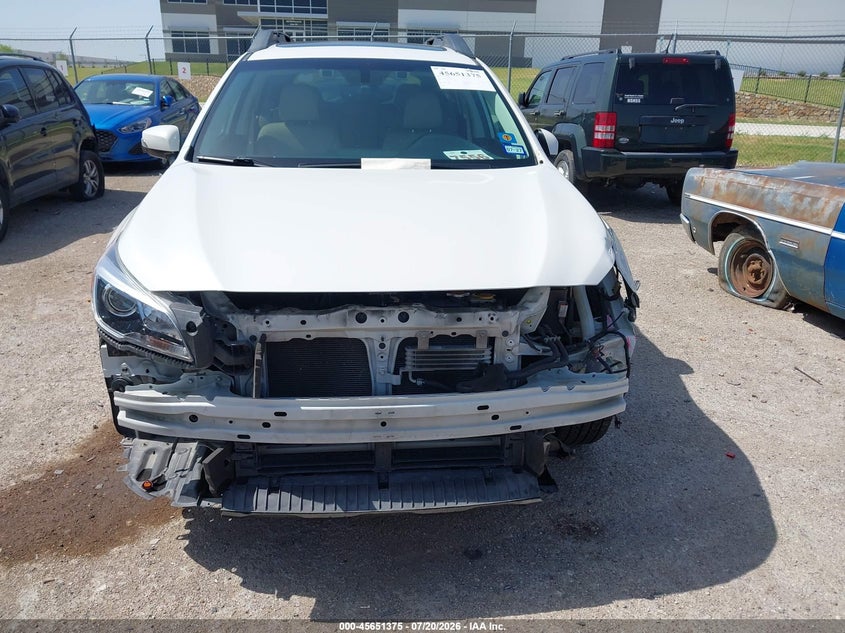 2017 Subaru Outback 2.5I Limited VIN: 4S4BSANC7H3353269 Lot: 45651375