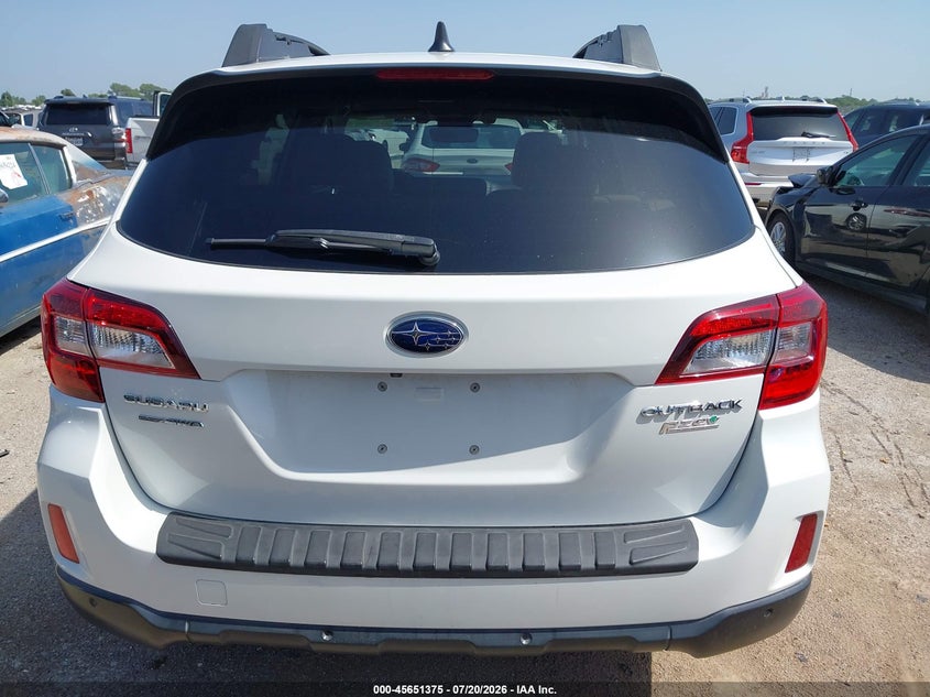 2017 Subaru Outback 2.5I Limited VIN: 4S4BSANC7H3353269 Lot: 45651375