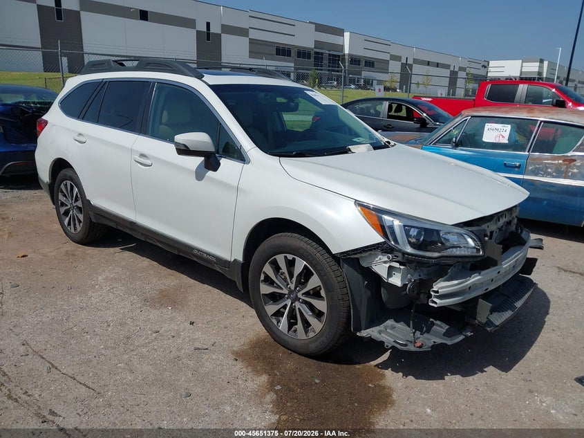 Vin: 4s4bsanc7h3353269, lot: 46149930, subaru outback 2.5i limited 2017 img_1