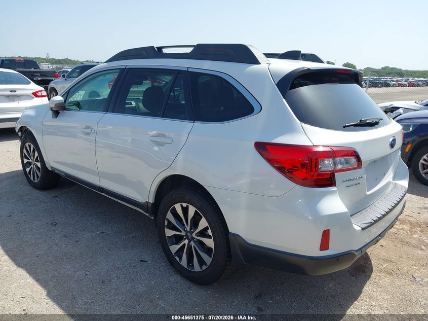 Vin: 4s4bsanc7h3353269, lot: 46149930, subaru outback 2.5i limited 20173
