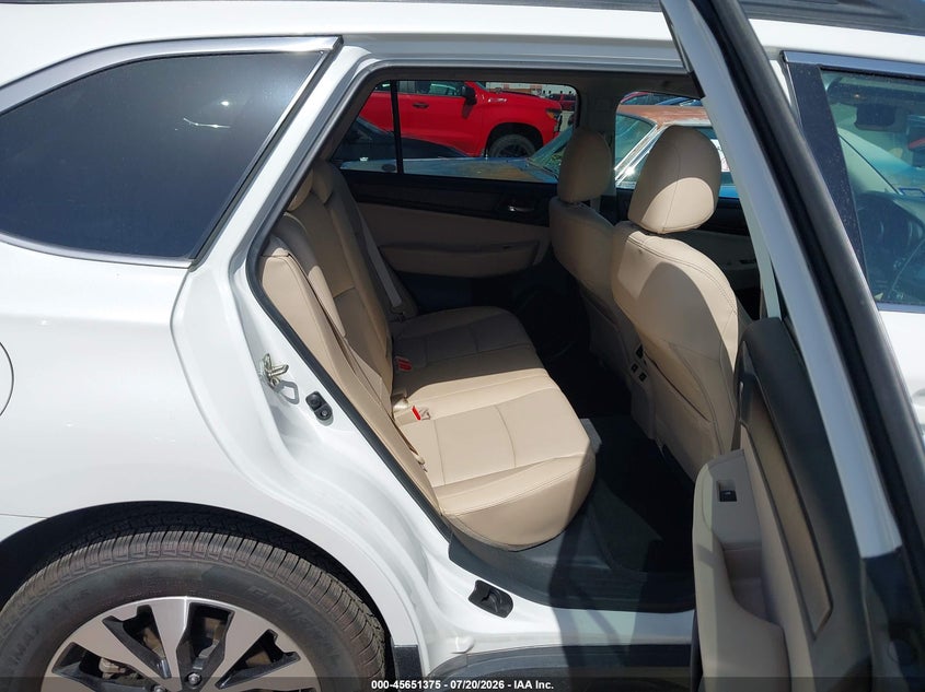 2017 Subaru Outback 2.5I Limited VIN: 4S4BSANC7H3353269 Lot: 45651375