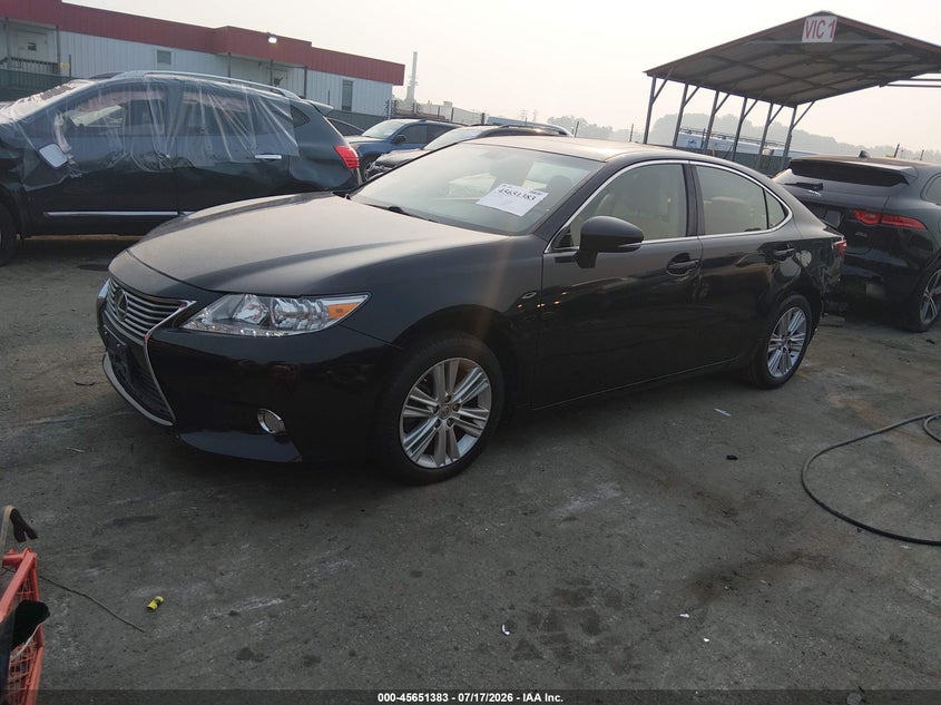 Vin: jthbk1gg5d2054916, lot: 46149938, lexus es 350 20132