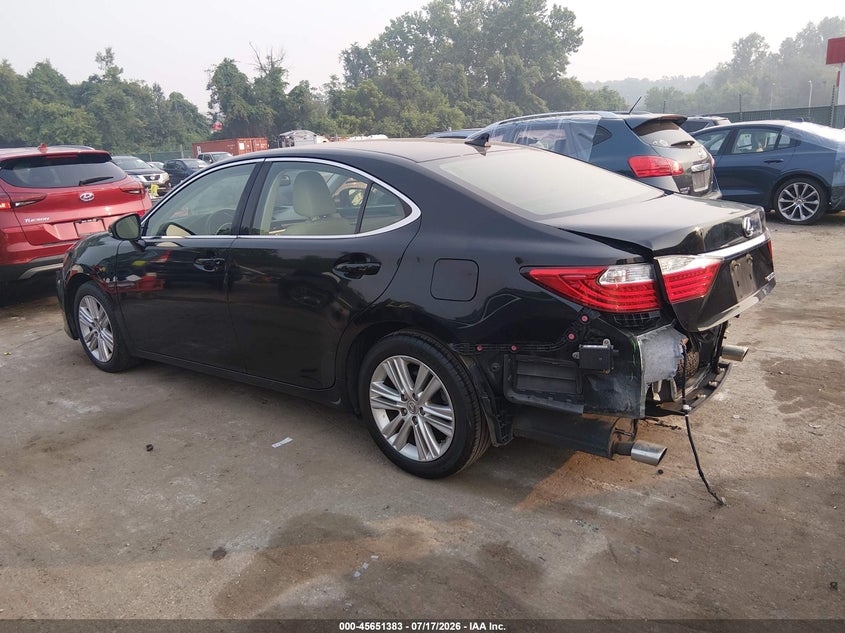 Vin: jthbk1gg5d2054916, lot: 46149938, lexus es 350 20133