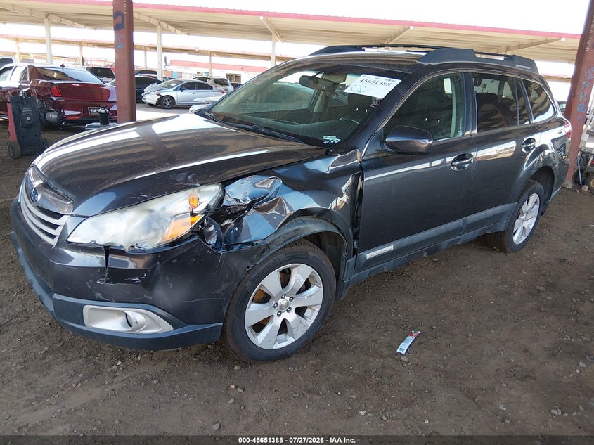 Vin: 4s4brbccxb3399626, lot: 46149943, subaru outback 2.5i premium 20112