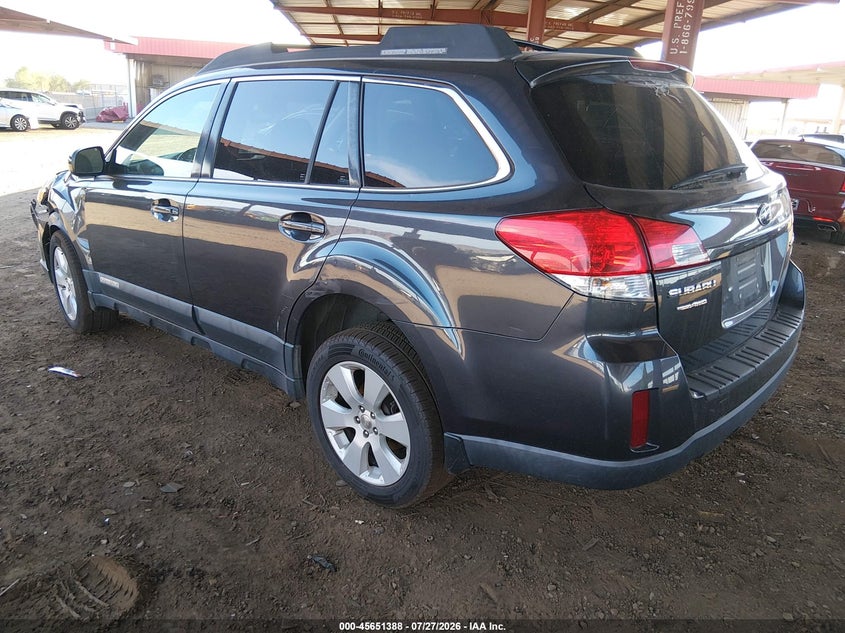 Vin: 4s4brbccxb3399626, lot: 46149943, subaru outback 2.5i premium 20113