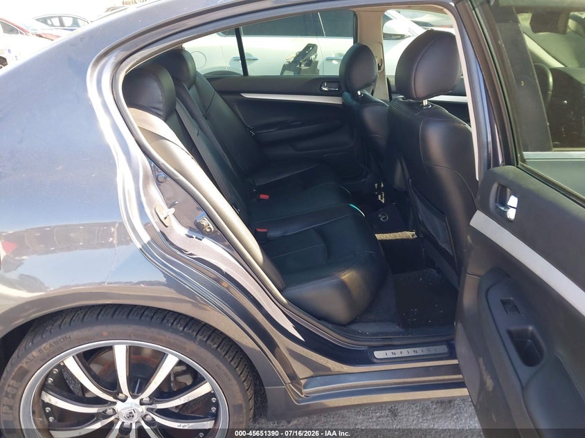 2009 Infiniti G37 Journey VIN: JNKCV61E09M300072 Lot: 45651390