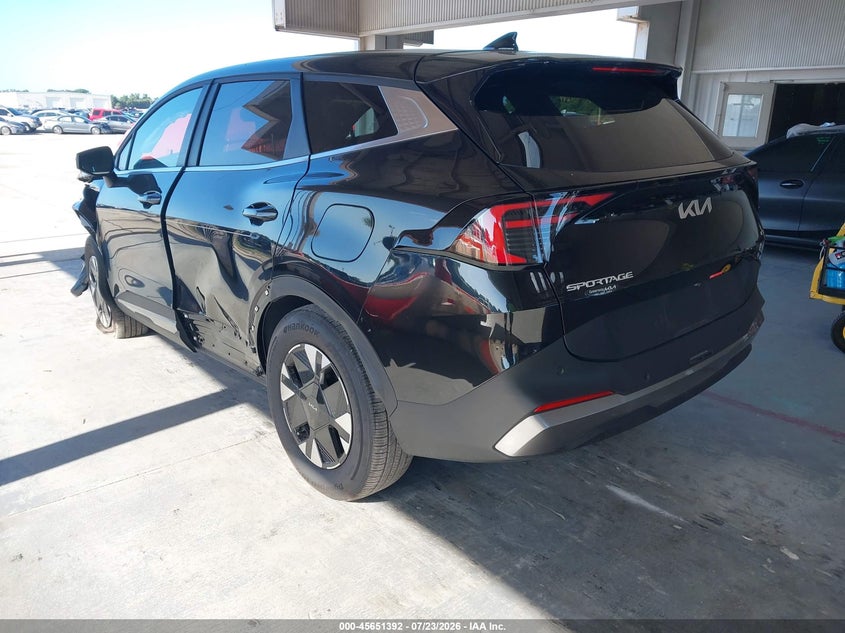 2026 KIA SPORTAGE HYBRID auction photo 3