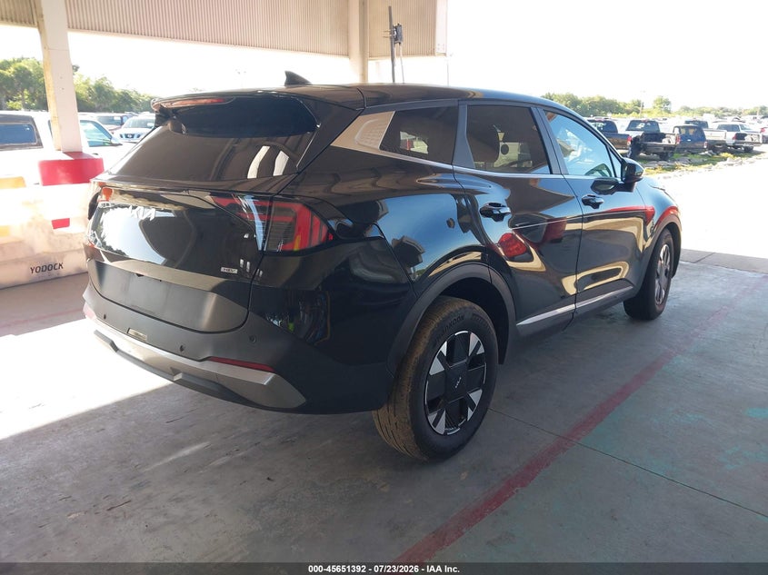 2026 KIA SPORTAGE HYBRID auction photo 4