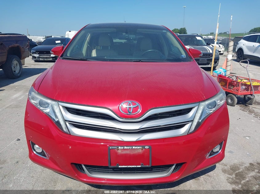 2014 Toyota Venza Limited V6 VIN: 4T3BK3BB2EU098714 Lot: 45651397