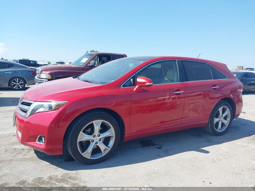 2014 Toyota Venza Limited V6 VIN: 4T3BK3BB2EU098714 Lot: 45651397