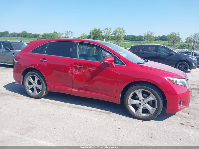 2014 Toyota Venza Limited V6 VIN: 4T3BK3BB2EU098714 Lot: 45651397